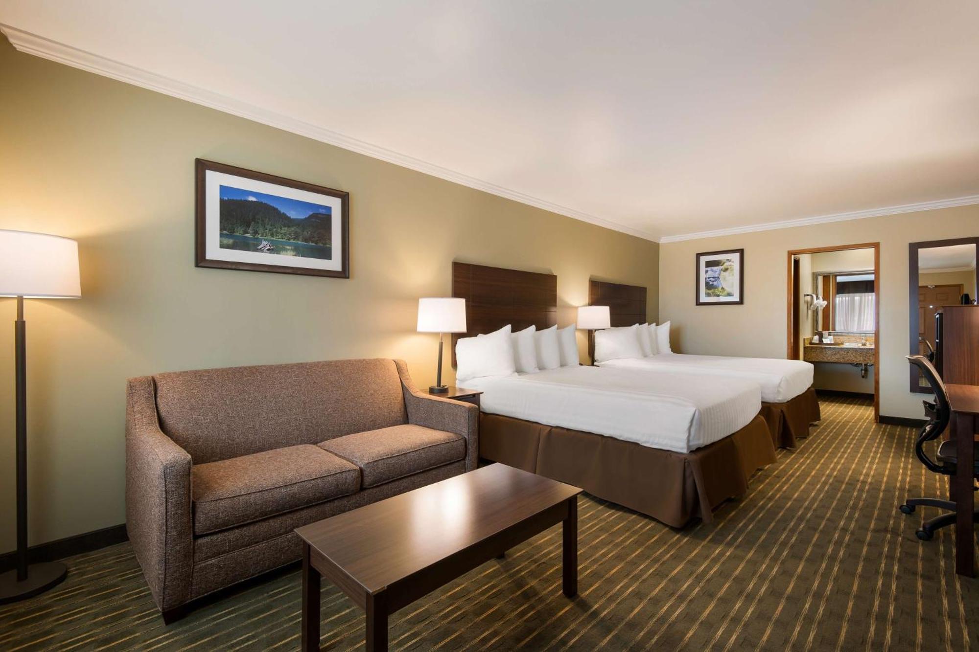 เบสต์ เวสเทิร์น ฮอลิเดย์ โฮเต็ล Hotel คูสเบย์ ภายนอก รูปภาพ